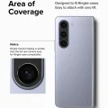 Защита на камерата за Samsung Galaxy Z Fold5 - Ringke Camera Styling - черна