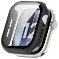 Защитен кейс с протектор за дисплей за Apple Watch 12 42mm Defense360 Pro - Techsuit - Черен