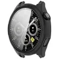 Защитен кейс с протектор за дисплей за Honor Watch 6 Defense360 Pro - Techsuit - Черен
