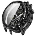 Защитен кейс с протектор за дисплей за Honor Watch 6 Defense360 Pro - Techsuit - Черен
