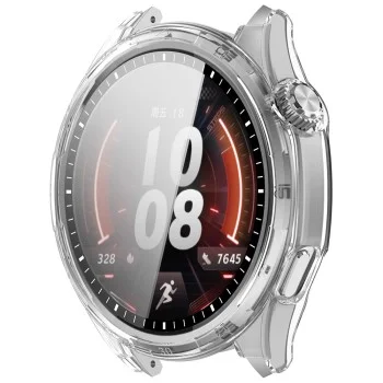 Защитен кейс с протектор за дисплей за Honor Watch 6 Defense360 Pro - Techsuit - Прозрачен
