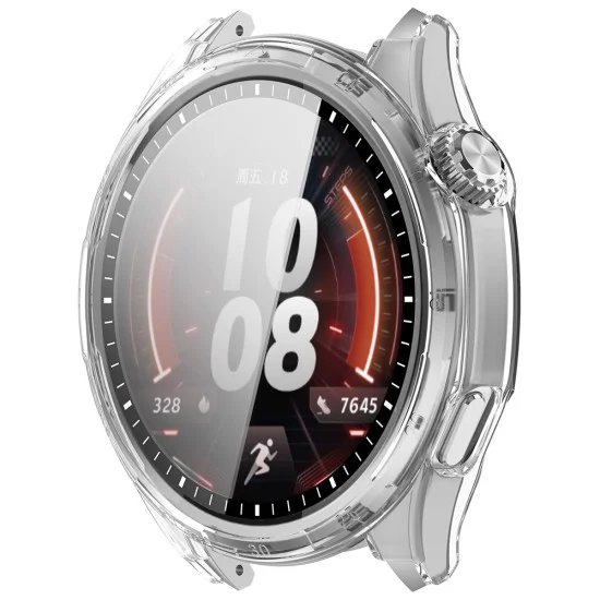 Защитен кейс с протектор за дисплей за Honor Watch 6 Defense360 Pro - Techsuit - Прозрачен