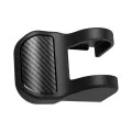 Защитни капачета за брави Spigen (4 бр.) Door Lock Cover (ACP07123) - за Tesla Model 3/Y, с 4 панти, подсилен дизайн, устойчиви на атмосферни условия - Черен