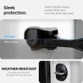 Защитни капачета за брави Spigen (4 бр.) Door Lock Cover (ACP07123) - за Tesla Model 3/Y, с 4 панти, подсилен дизайн, устойчиви на атмосферни условия - Черен