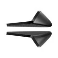 Защитни капачета за камери Spigen (2 бр.) Front Fender Camera Cover (ACP07124) - за Tesla Model 3 Highland / Y Juniper, водоустойчиви, карбонов ефект - Черен