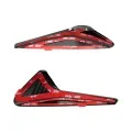 Защитни капачета за камери Spigen (2 бр.) Front Fender Camera Cover (ACP07124) - за Tesla Model 3 Highland / Y Juniper, водоустойчиви, карбонов ефект - Черен
