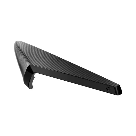 Защитни капачета за камери Spigen (2 бр.) Front Fender Camera Cover (ACP07124) - за Tesla Model 3 Highland / Y Juniper, водоустойчиви, карбонов ефект - Черен