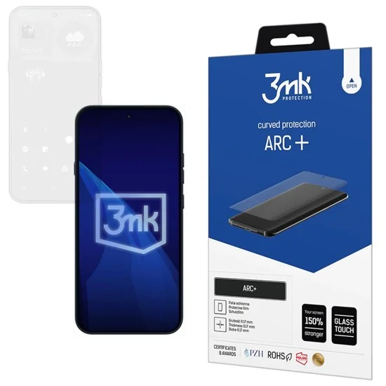 Защитно фолио 3mk ARC+ Protective Film - Nothing Phone (4a) Pro - Прозрачен