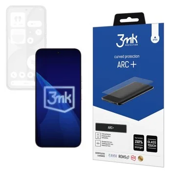 Защитно фолио 3mk ARC+ Protective Film - Nothing Phone (4a) - Прозрачен