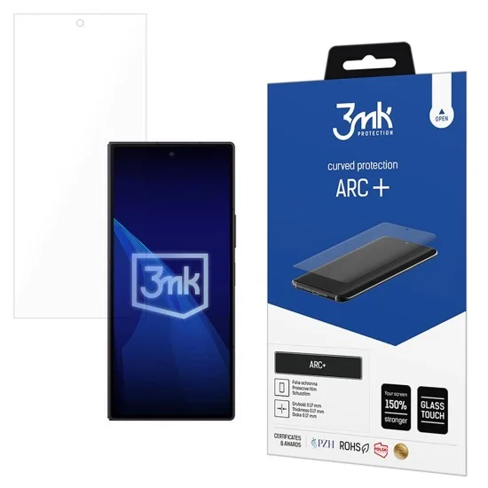 Защитно фолио 3mk ARC+ Protective Film - Samsung Galaxy Z Fold8 Ultra - Прозрачен