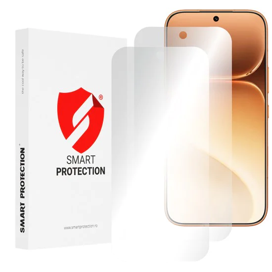 Защитно фолио за Honor 600 / 600 Pro - Smart Protection Premium Classic (2 броя) - Прозрачно