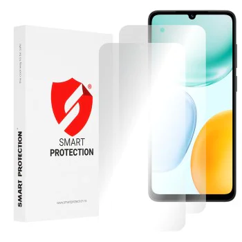 Защитно фолио за Honor X5c Plus - Smart Protection Premium Classic (2 броя) - Прозрачно