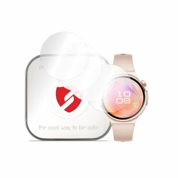 Защитно фолио за Huawei Watch 6 42mm - Premium Classic (4 броя) - Smart Protection - Прозрачен