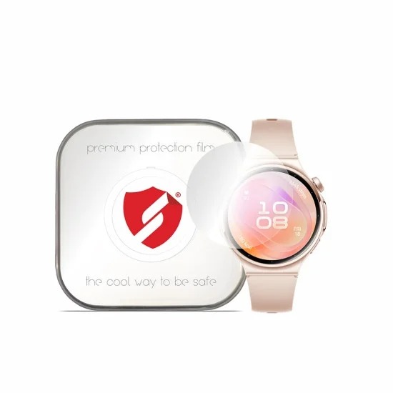 Защитно фолио за Huawei Watch 6 42mm - Premium Classic (4 броя) - Smart Protection - Прозрачен