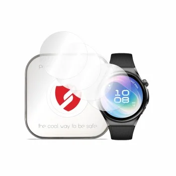 Защитно фолио за Huawei Watch 6 46mm - Premium Classic (4 броя) - Smart Protection - Прозрачен