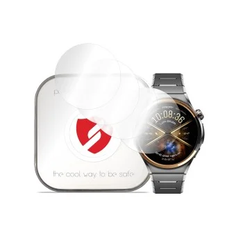 Защитно фолио за Huawei Watch 6 Pro 46mm - Premium Classic (4 броя) - Smart Protection - Прозрачен