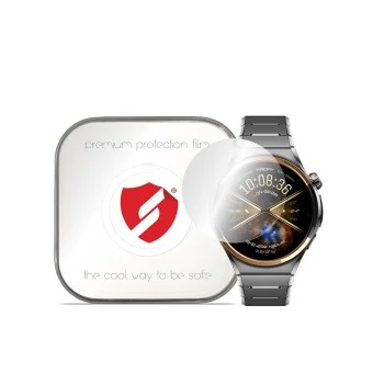 Защитно фолио за Huawei Watch 6 Pro 46mm - Premium Classic (4 броя) - Smart Protection - Прозрачен