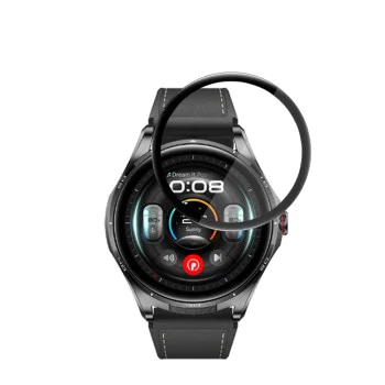 Защитно фолио за Huawei Watch Buds 2 - Nano Flex (2 pack) - Techsuit - Черен