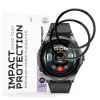 Защитно фолио за Huawei Watch Buds 2 - Nano Flex (2 pack) - Techsuit - Черен