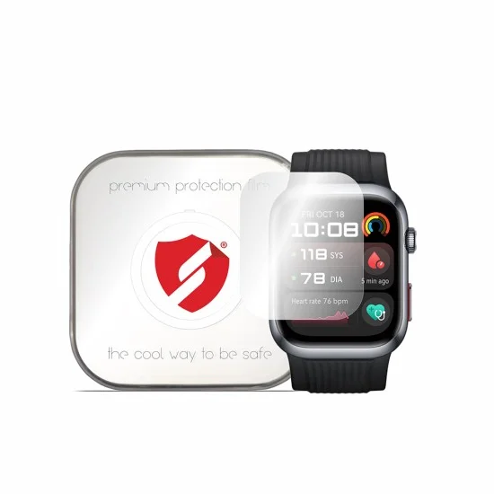 Защитно фолио за Huawei Watch D2 - Premium Classic (4 броя) - Smart Protection - Прозрачен