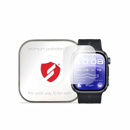 Защитно фолио за Huawei Watch D3 - Premium Classic (4 броя) - Smart Protection - Прозрачен