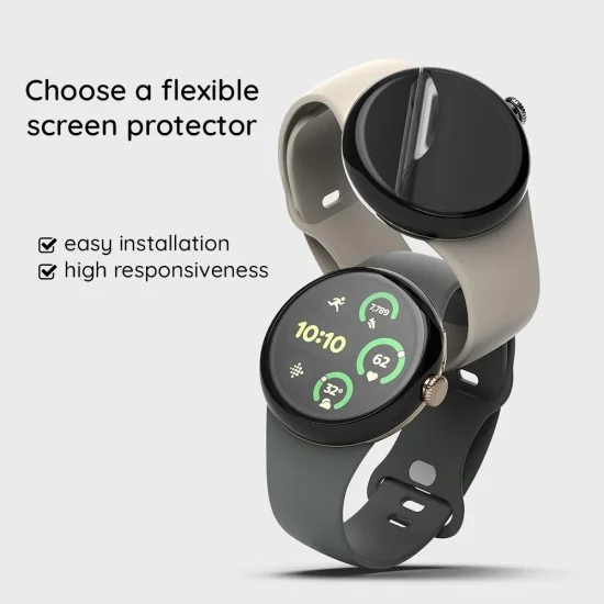 Защитно фолио за Huawei Watch D3 - Premium Classic (4 броя) - Smart Protection - Прозрачен