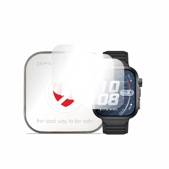 Защитно фолио за Huawei Watch Fit 5 Pro - Premium Classic (4 броя) - Smart Protection - Прозрачен
