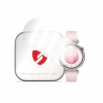 Защитно фолио за Huawei Watch GT 7 41mm - Premium Classic (4 броя) - Smart Protection - Прозрачен