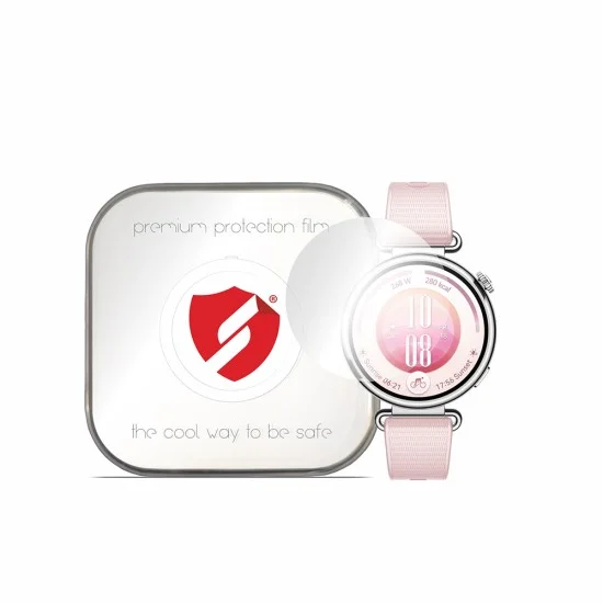 Защитно фолио за Huawei Watch GT 7 41mm - Premium Classic (4 броя) - Smart Protection - Прозрачен