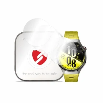 Защитно фолио за Huawei Watch GT 7 Pro 46mm - Premium Classic (4 броя) - Smart Protection - Прозрачен