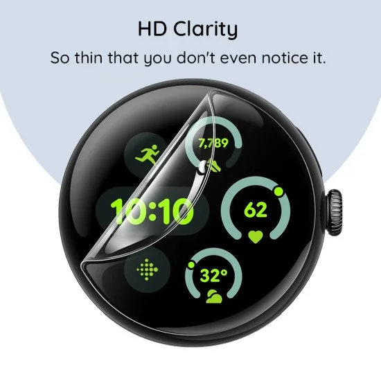 Защитно фолио за Huawei Watch GT 7 Pro 46mm - Premium Classic (4 броя) - Smart Protection - Прозрачен