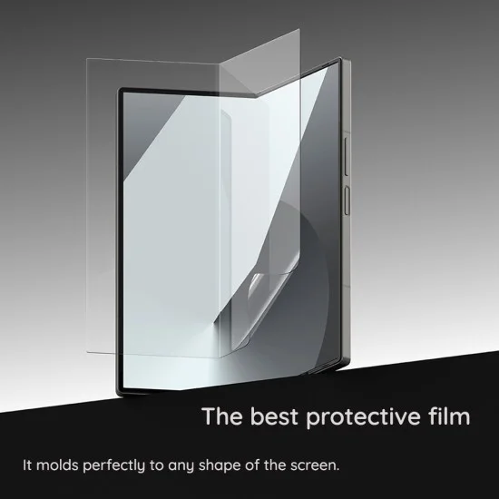 Защитно фолио за Motorola Edge 70 Plus - Premium Classic (2 броя) - Smart Protection - Прозрачен