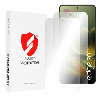 Защитно фолио за Motorola Edge 70 - Smart Protection Premium Classic (2 броя) - Прозрачно