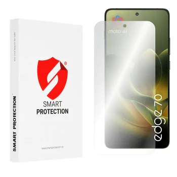 Защитно фолио за Motorola Edge 70 - Smart Protection Premium Classic (2 броя) - Прозрачно