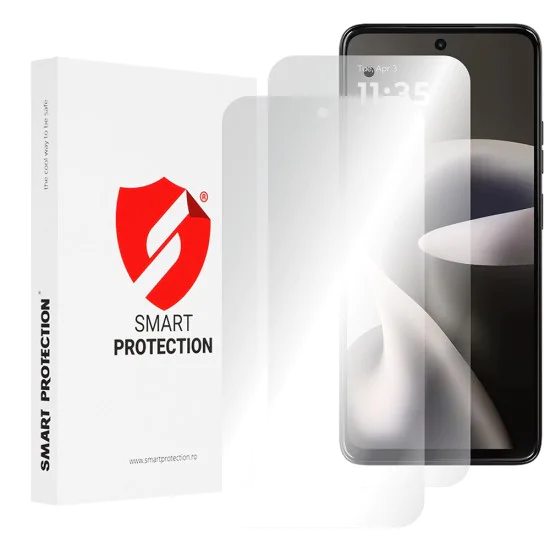 Защитно фолио за Motorola Moto G37 / G37 Power / G47 - Smart Protection Premium Classic (2 броя) - Прозрачно