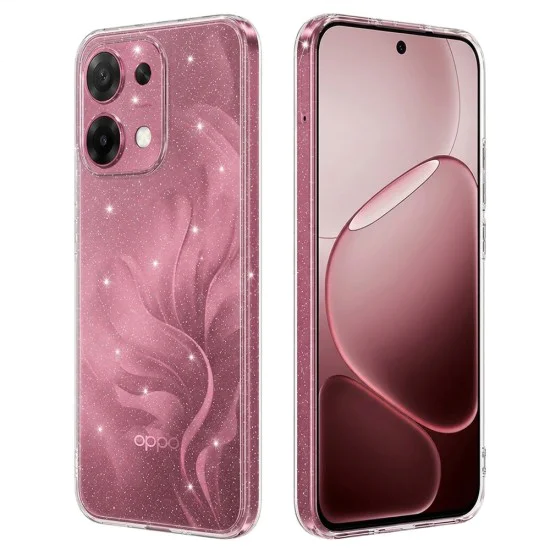 Защитно фолио за Oppo A6 Pro 4G / A6 Pro 5G - SparkleSkin Series - Techsuit - Прозрачен