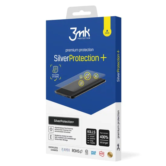 Защитно фолио за Oppo Find X9 Pro - 3mk SilverProtection+ - Прозрачно