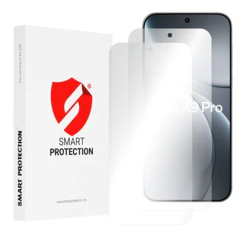 Защитно фолио за Oppo Find X9 Pro - Smart Protection Premium Classic (2 броя) - Прозрачно