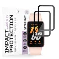 Защитно фолио за Samsung Galaxy Fit3 - Nano Flex (2 броя) - Techsuit - Черен
