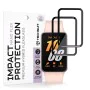 Защитно фолио за Samsung Galaxy Fit3 - Nano Flex (2 броя) - Techsuit - Черен