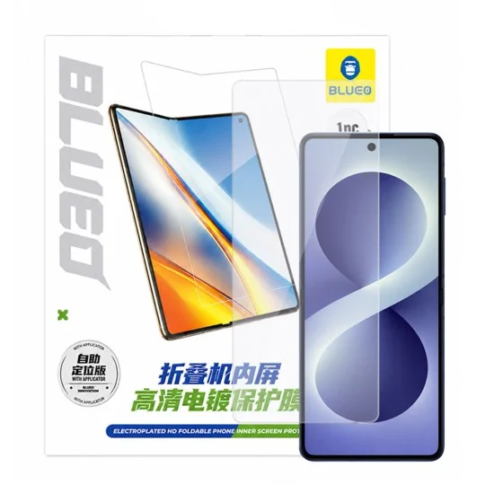 Защитно фолио за Samsung Galaxy Z Flip8 - Inner Foldable HD Screen Protector - Blueo - Прозрачно