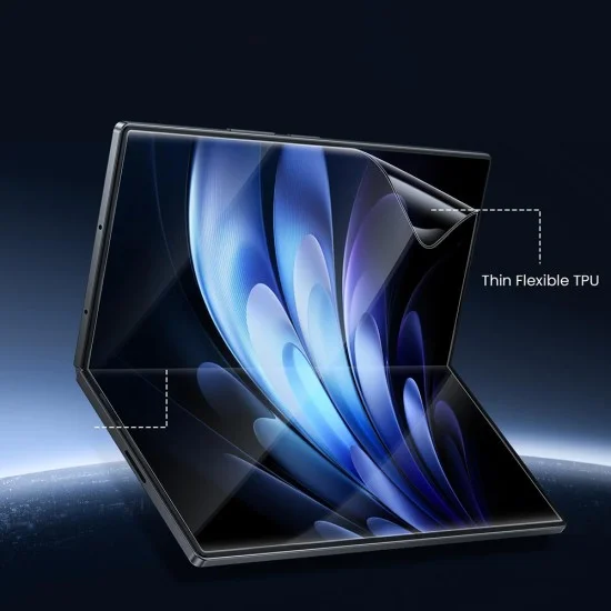 Защитно фолио за Samsung Galaxy Z Fold7 / Z Fold8 Ultra - Inner Foldable HD Screen Protector - Blueo - Прозрачно