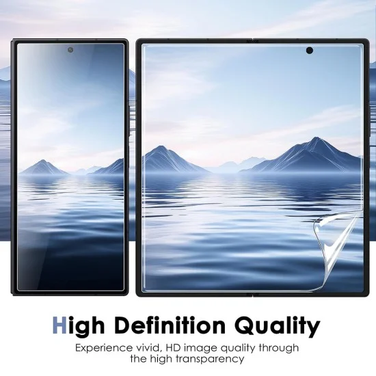 Защитно фолио за Samsung Galaxy Z Fold8 - Inner Foldable HD Screen Protector - Blueo - Прозрачно