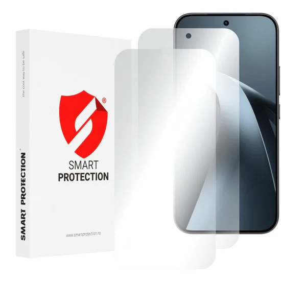 Защитно фолио за Xiaomi 17T Pro - Smart Protection Premium Classic (2 броя) - Прозрачно