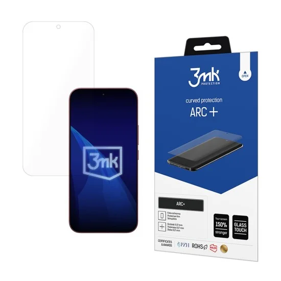 Защитно фолио за дисплей за Xiaomi Poco F9 Ultra ARC+ Protective Film - 3mk - Прозрачен