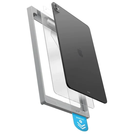 Защитно фолио за iPad Air 11 (2024) - UNIQ Optix Exofit - Прозрачно