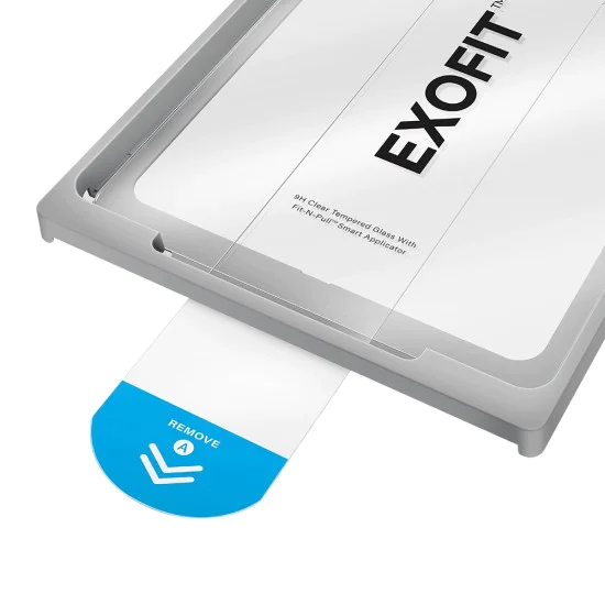 Защитно фолио за iPad Air 11 (2024) - UNIQ Optix Exofit - Прозрачно