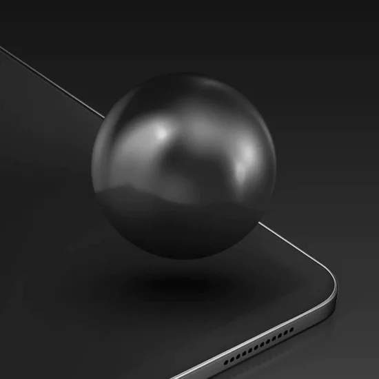 Защитно фолио за iPad Air 11 (2024) - UNIQ Optix Exofit - Прозрачно
