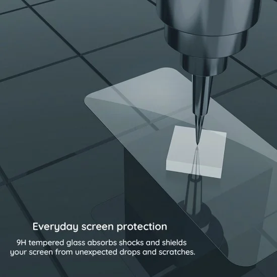 Защитно фолио за iPhone Duo - H+Pro Anti-Explosion Glass with Applicator - Nillkin - Прозрачен