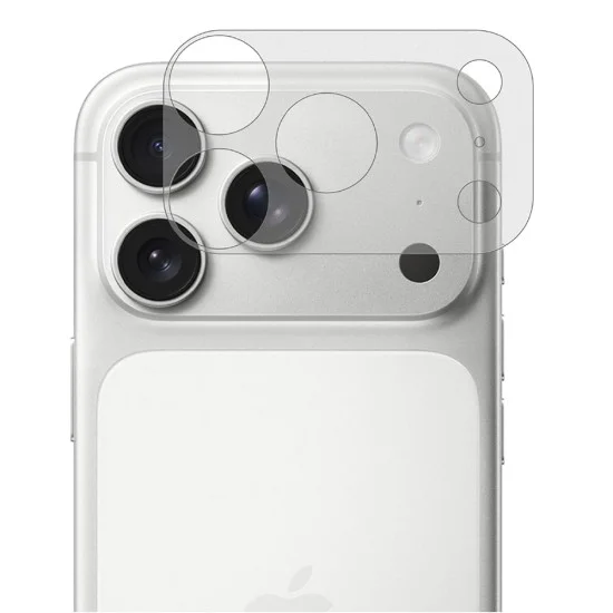 Защитно фолио за камера за iPhone 18 Pro Max - Invisible Lens Module Protection Film - Blueo - Прозрачен